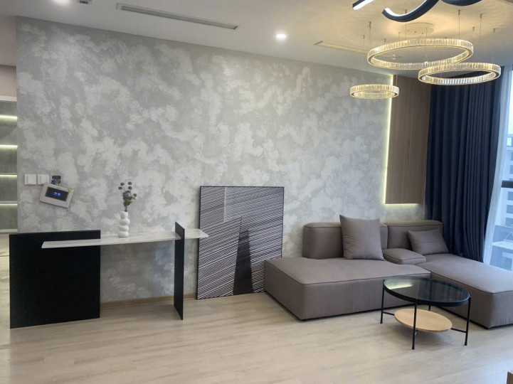 Cho thuê Mipec Xuân Thủy, 83m2, 2 ngủ - 2WC. Full đồ 18 triệu/th. LH 0899846648