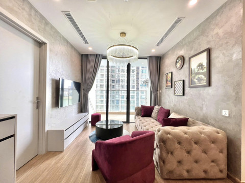 Cho thuê căn 2PN full nội thất giá 20 tr tại Vinhome Sky Lake - Phạm Hùng