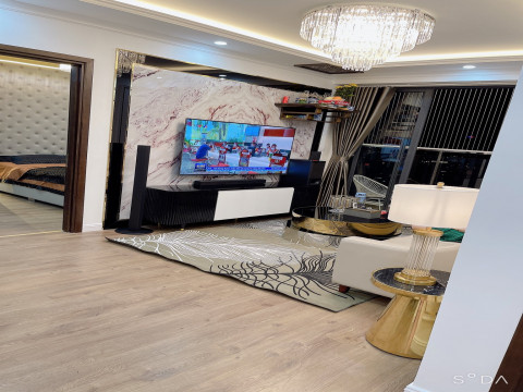 Cho thuê cc Discovery Cầu Giấy, 3PN 102m, full đồ đẹp , 19 triệu